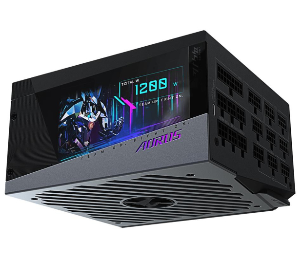 Gigabyte Aorus P 1200W 80 Plus Platinum - 673166 - zdjęcie 2